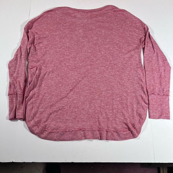 Chicago Blackhawks NHL Hockey Long Sleeve Pullover Off The Shoulder Shirt XL - Picture 6 of 6